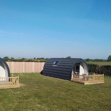 Glamping Pods Hotel Кромър Екстериор снимка