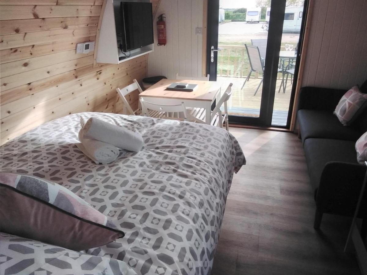 Glamping Pods Hotel Кромър Екстериор снимка