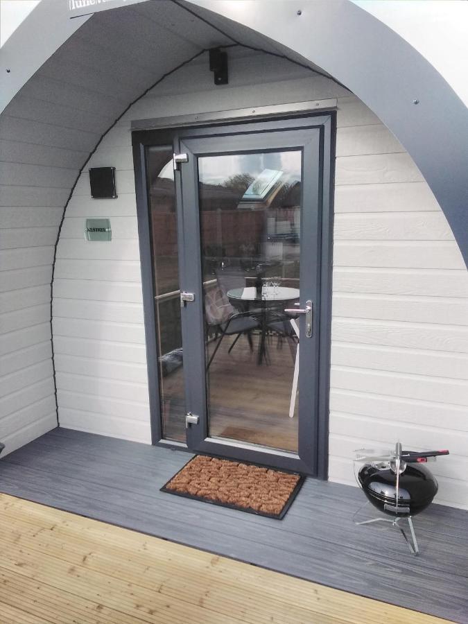 Glamping Pods Hotel Кромър Екстериор снимка