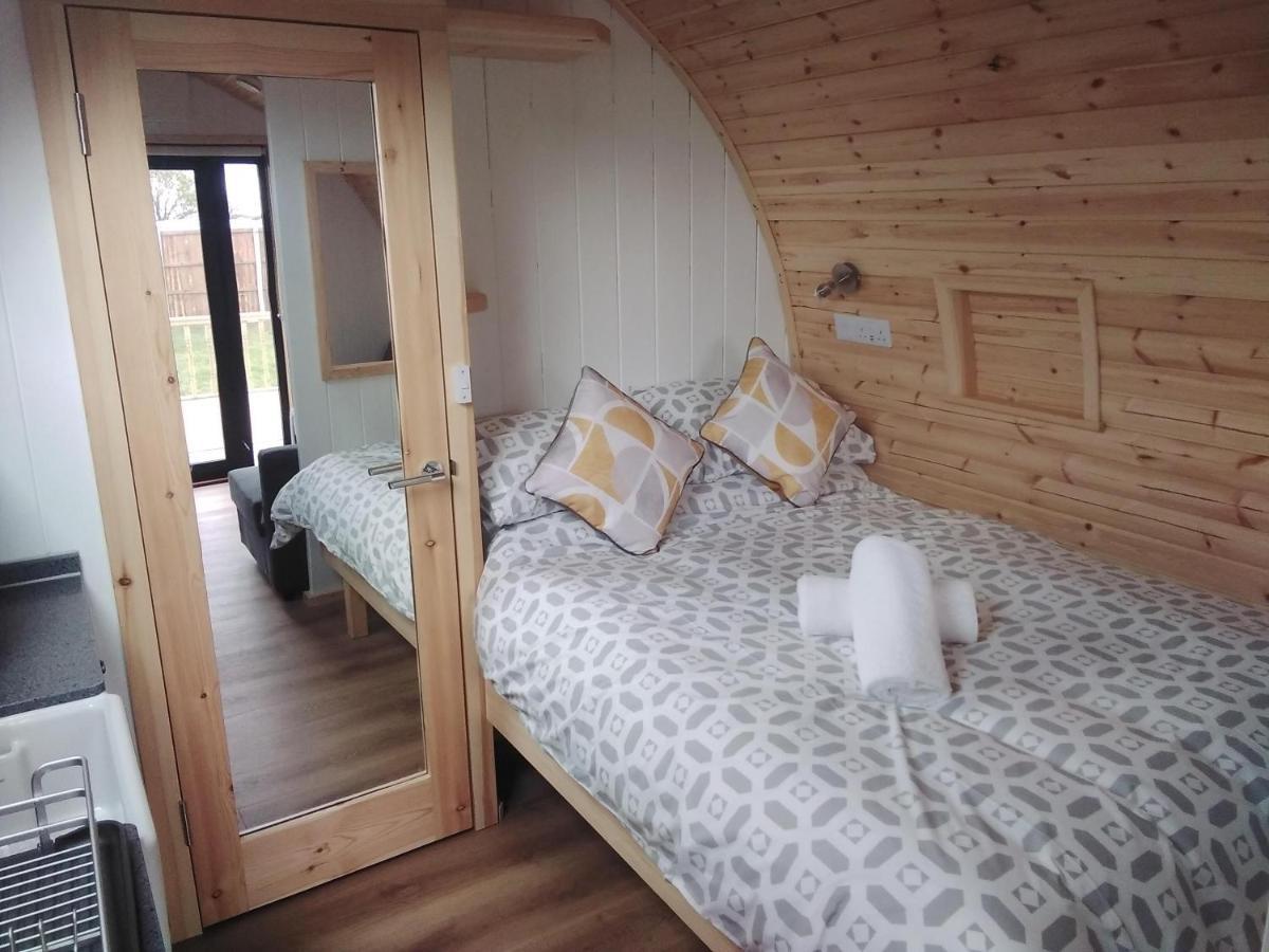 Glamping Pods Hotel Кромър Екстериор снимка