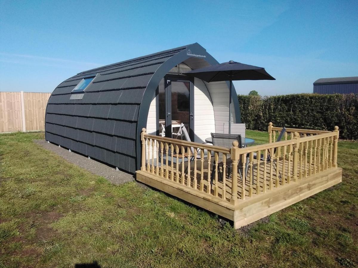 Glamping Pods Hotel Кромър Екстериор снимка