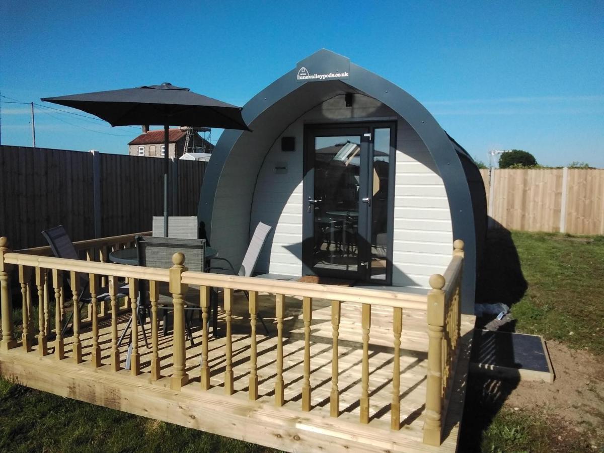 Glamping Pods Hotel Кромър Екстериор снимка