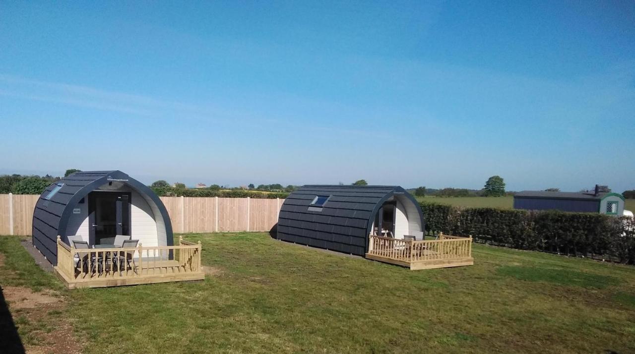 Glamping Pods Hotel Кромър Екстериор снимка